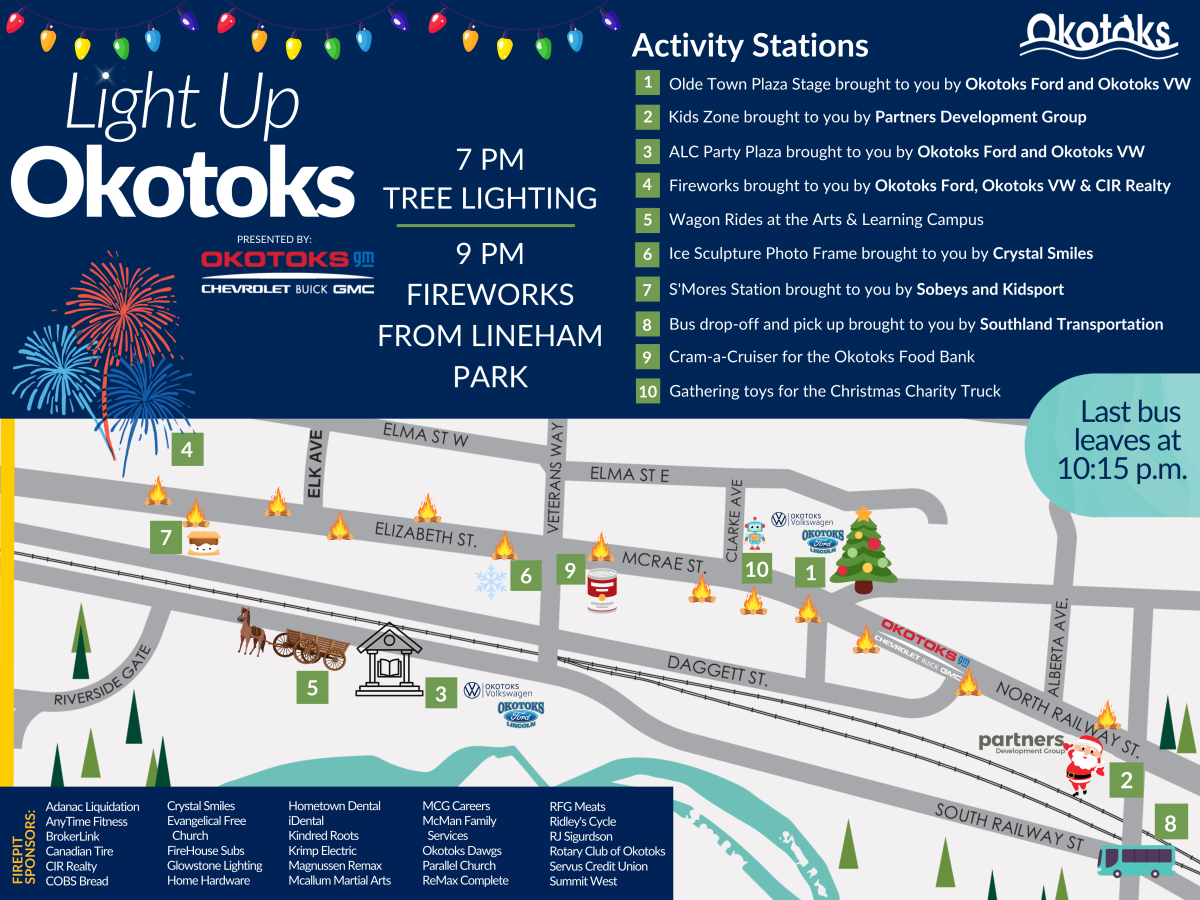 Calgary Christmas Light Up Events 2023